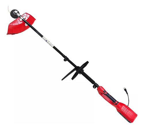 Roçadeira Elétrica Lateral 2000 Watts Vermelho 220v Garthen 1