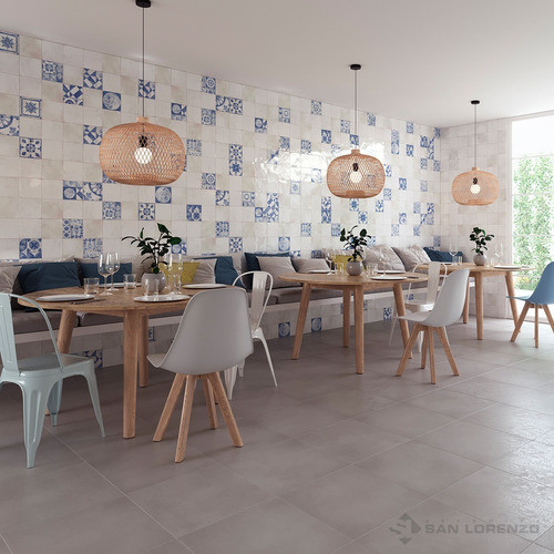 Revestimiento 45,3x45,3 Mediterrani Deco San Lorenzo 1