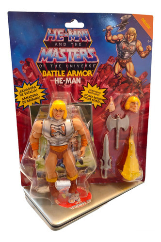 Motu Origins He Man Battle Armor - Mattel - Eternia Store 0