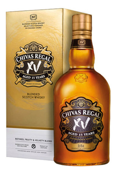 Whisky Escoces Chivas Regal Xv 750 Ml 0