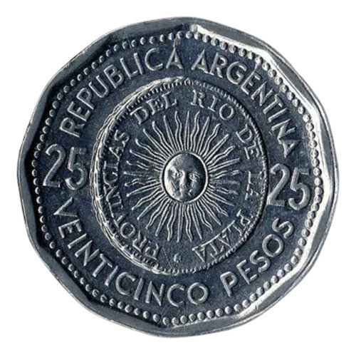 Argentina  25 Pesos 1966 - Sin Circular - 0