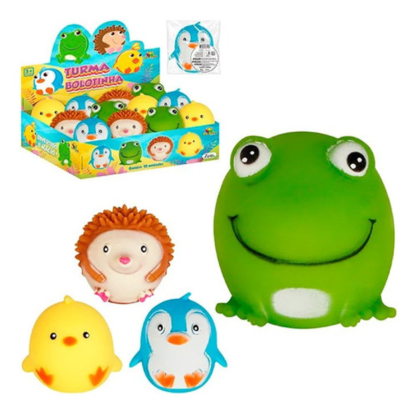 Kit 3 Bichinhos Funny Antistress De Apertar 8cm 0 Kit 3 Bichinhos Funny Antistress De Apertar 8cm 0