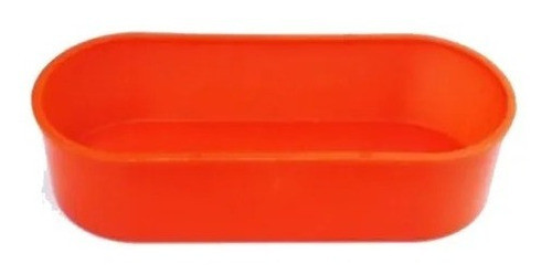 Bañadera Pájaro Aves Plástica Nª 1 Rectangular 11,5x6x3 Cm 0