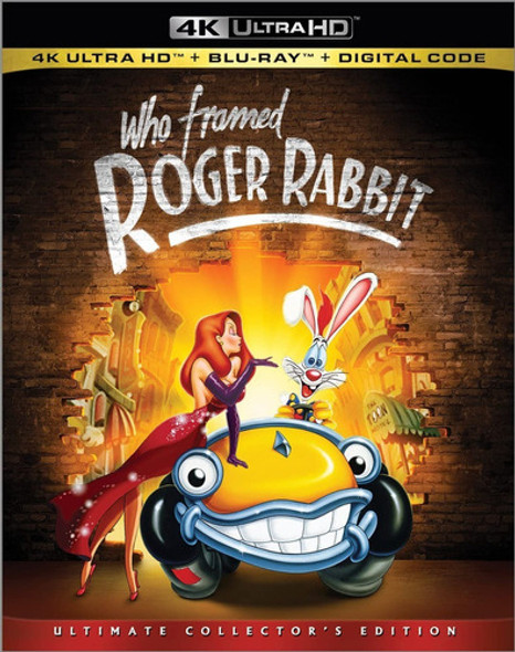 4k Ultra Hd + Blu-ray Who Framed Roger Rabbit 0
