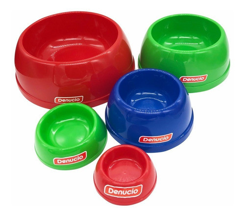 Denucio Plato Mini Para Mascotas 0