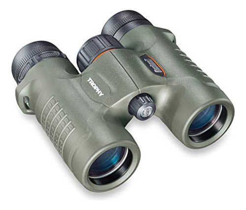 Binocular Bushnell Trophy, Verde 8x32, Sistema De Prisma De 0