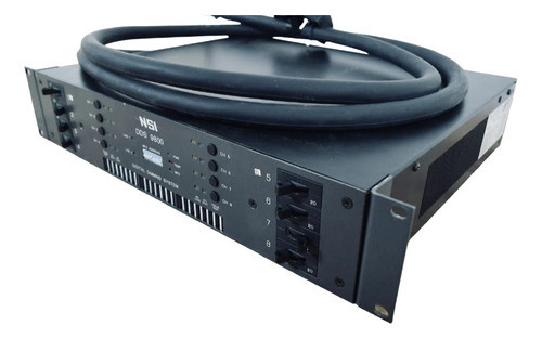 Conversión De Microplex A Dmx - Dimmer Nsi Modelo Dds 9800 0