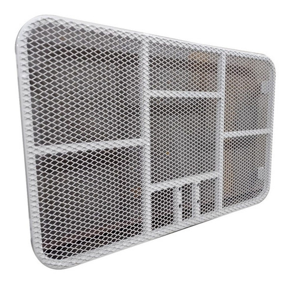 Tablero De Basquet De Malla Metalica - 100x60 0