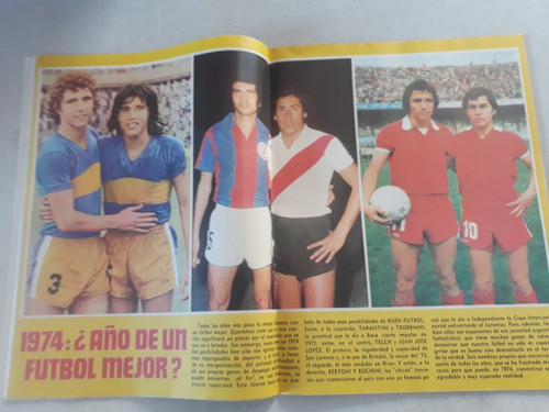 Goles N° 1307 Enero De 1974 - Gigi Rivas - Se Larga El Metro 1