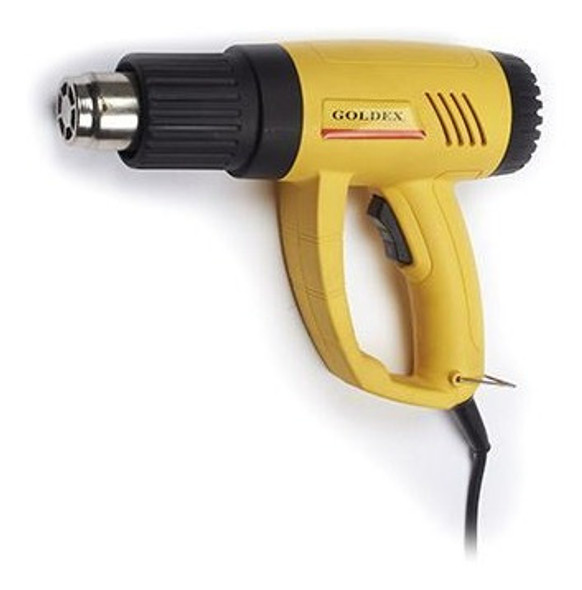 Pistola De Aire Caliente 2000w Hag2000c Goldex-ynter Industr 0
