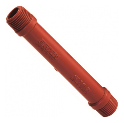 Niple De 1/2 Pulgada X 20cm - Ginyplas X 10un 0