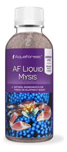 Aquaforest Af Liquid Mysis 200ml Alimento Natural Peces 0