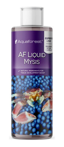 Aquaforest Af Liquid Mysis 200ml Alimento Natural Peces 0