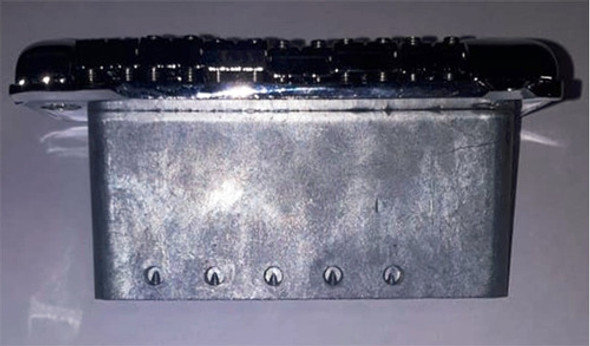 Puente Tremolo Macizo Stratocaster Sambong Bs001zc Zurdo 1