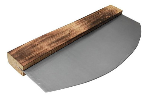 Cuchilla Cortador De Pizza Acero Inox Y Madera 0