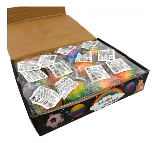 Pack X 12 Squishy Anti-strees  Estimulante Souvenir 1