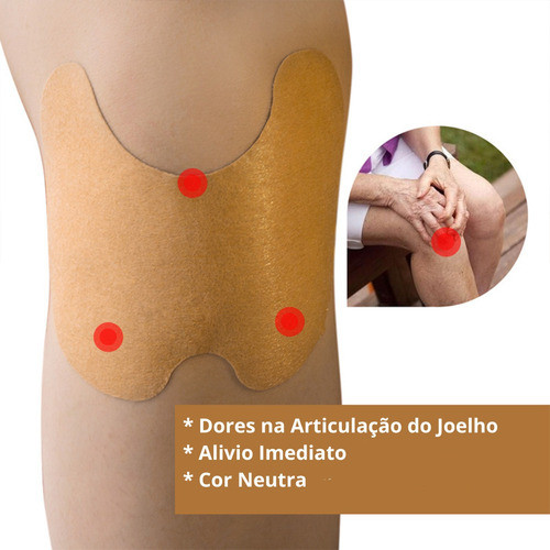 Salompas Adesivos Dores Musculares Inflamação Joelho 72 Uni 1