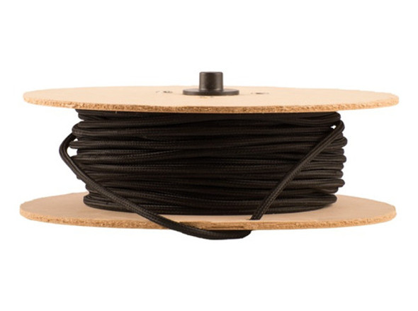 Cable Textil Decorativo Trefilight X Metro Negro 0
