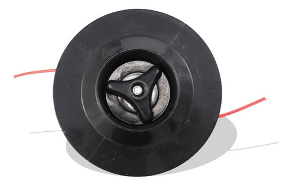 Carretel Fio Nylon Raso Compatível Roçadeira Vulcan Vr 520 H 0