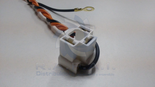 Ficha 3 Vias Faro Lampara H4 (unidad Sellada) 1