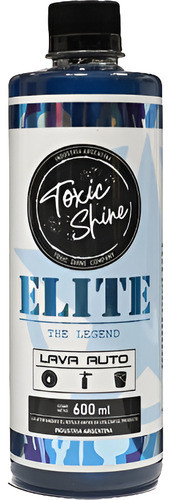 Shampoo Elite 500ml Toxic Shine 0