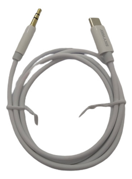 Cable Adaptador Tipo C A Mini Plug Aux Macho 3.5mm Skyway 0