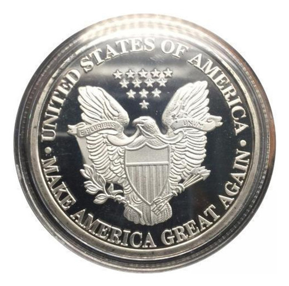 2 Pacote De 2 A 4 Moedas Comemorativas Donald Trump 2 Peças 0 2 Pacote De 2 A 4 Moedas Comemorativas Donald Trump 2 Peças 0