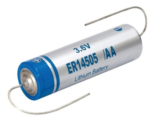 Pila Litio 3,6v Aa Er14505 14505 Ls14505 Con Terminales 0