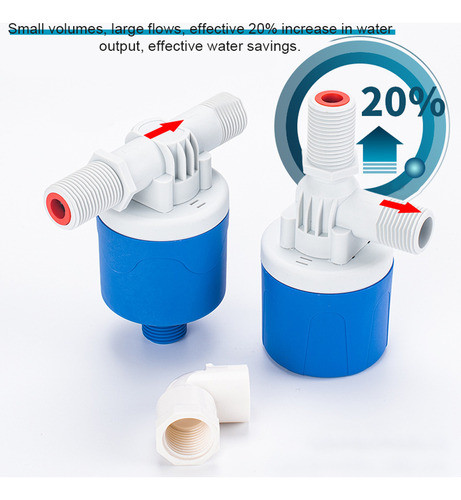Válvulas Válvula Flutuante Válvula De Retenção Água Automáti 1