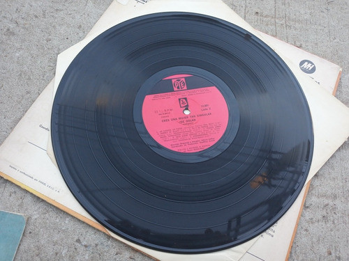 Lp Vinilo Joe Dolan Eres Una Mujer Tan Singular 1991 Argent. 1