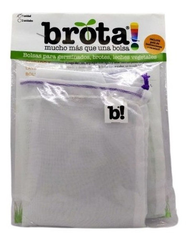 Bolsa Brota Para Germinado Por Unidad 0