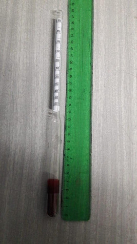 Densímetro De Vidrio 1,000-1,100 De Peso Especif. 0,001 G/ml 1