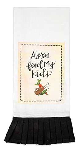 Brownlow Gifts 100% Algodón Simply Sassy Toalla De Té, 18 X 0