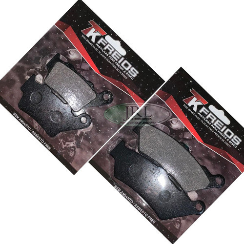 Kit Pastilha De Freio Dianteiro E Traseiro Yamaha Xt 660r 0