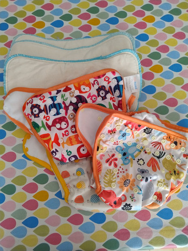 Upamama Pañal De Bolsillo Premium Ecologico Unitalle Pack X3 1