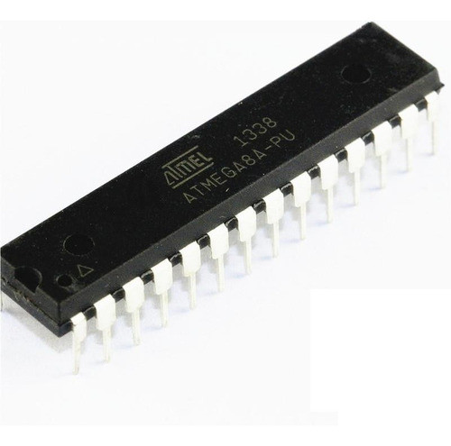Atmega8 Atmega8a-pu Atmega Dip28 Arduino Atmel X2 Unidades 0