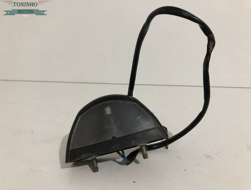 Luz De Placa Yamaha Fazer 250 2011 À 2016 0