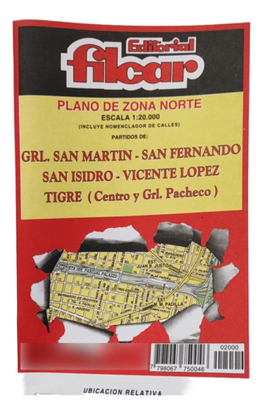 Filcar Zona Norte San Martin/fernando/isidro V.lopez Tigre 0 Filcar Zona Norte San Martin/fernando/isidro V.lopez Tigre 0