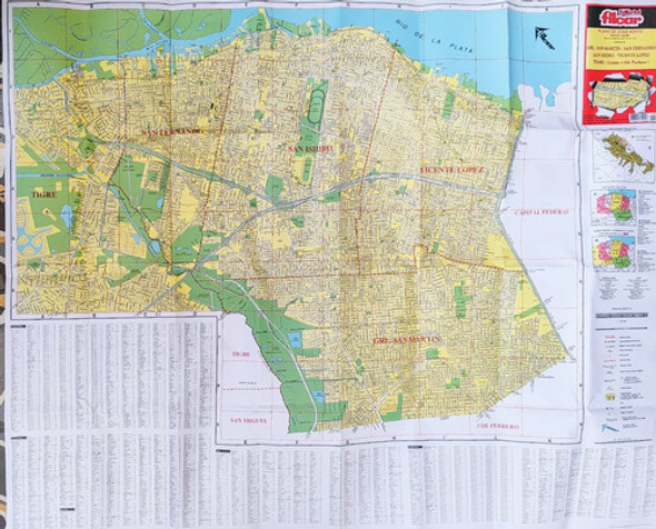 Filcar Zona Norte San Martin/fernando/isidro V.lopez Tigre 1 Filcar Zona Norte San Martin/fernando/isidro V.lopez Tigre 1