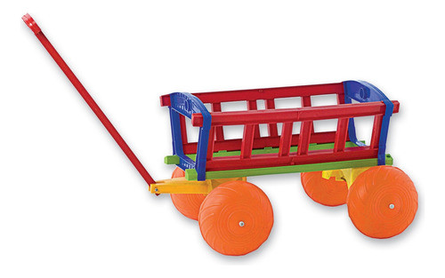 Wagon Gigante Carro De Arrastre Duravit Ploppy.6 185655 0