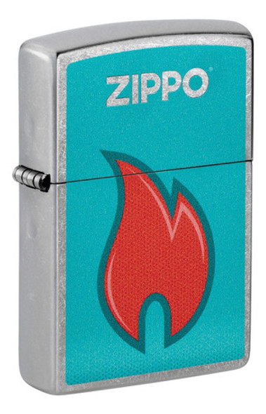 Encendedor Zippo Flame Design 48495 Original Aventureros 0