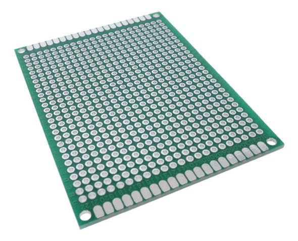 Pcb Placa Experimental Doble Cara 6x8 Prototipos Electronica 1