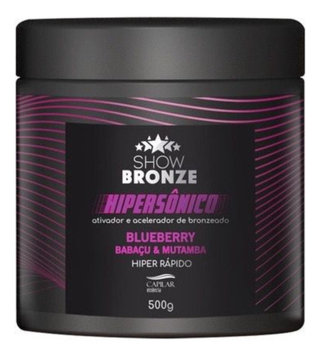 Hipersônico Blueberry Ativador E Acelerador De Bronzeado 1