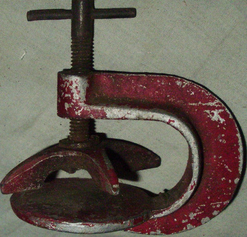 Antigua Prensa Manual  Morza Estrella Chica Rlojeria??? 0