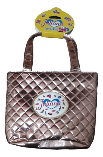 Cartera Juliana Infantil Rosa Original 0