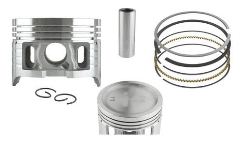 Kit Piston Aro Perno Biz 125 1.00 Repcor 0