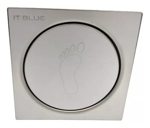 Ralo Inox Click Inteligente 10x10 Para Banheiro Encaixe 0