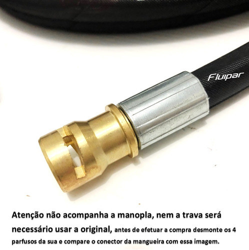 5mts Mangueira T.aço Lavadora Stihl Re100 - Leia Descrição 1
