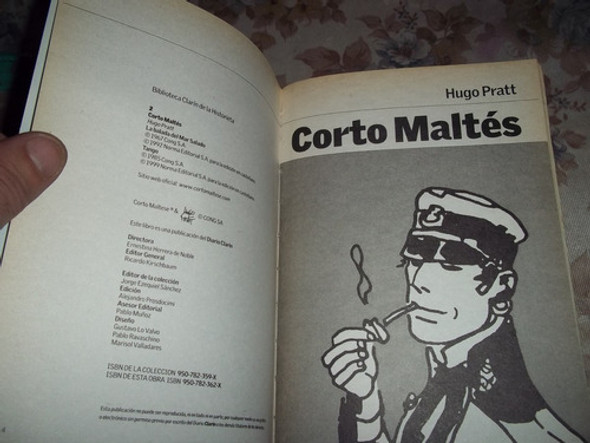 Biblioteca Clarin Historieta - N° 2 - Corto Maltes - Pratt 1