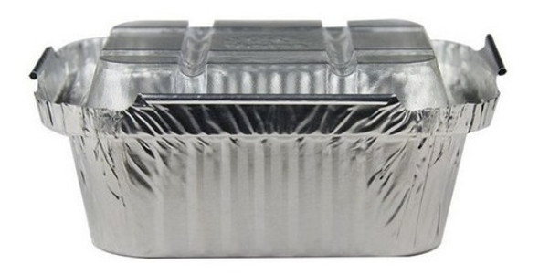 250un Marmitinha Alumínio 135ml Tampa Plástica Transparente 0 250un Marmitinha Alumínio 135ml Tampa Plástica Transparente 0